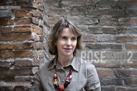 Jane Urquhart romanziera canadese. Ospite al Festivaletteratura di Mantova / Canadian novelist . Guest at the Literature Festival in Mantua. .Only for editorial use / Solo per uso editoriale. ©Manuela Zugolo/Rosebud2