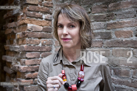 Jane Urquhart romanziera canadese. Ospite al Festivaletteratura di Mantova / Canadian novelist . Guest at the Literature Festival in Mantua. .Only for editorial use / Solo per uso editoriale. ©Manuela Zugolo/Rosebud2