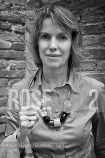 Jane Urquhart romanziera canadese. Ospite al Festivaletteratura di Mantova / Canadian novelist . Guest at the Literature Festival in Mantua. .Only for editorial use / Solo per uso editoriale. ©Manuela Zugolo/Rosebud2