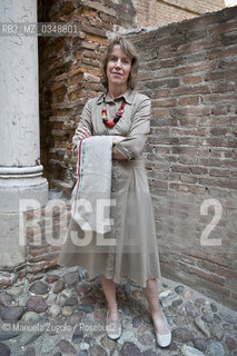 Jane Urquhart romanziera canadese. Ospite al Festivaletteratura di Mantova / Canadian novelist . Guest at the Literature Festival in Mantua. .Only for editorial use / Solo per uso editoriale. ©Manuela Zugolo/Rosebud2