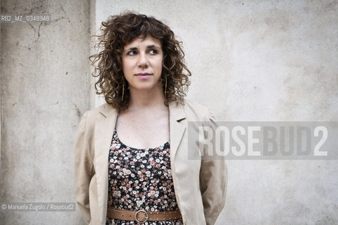 Jami Attenberg (1971 Illinois, Stati Uniti) scrittrice americana. Ospite a Mantova al Festivaletteratura / American writer. Guest at the Mantova Literature Festival. Only for editorial use / Solo per uso editoriale. ©Manuela Zugolo/Rosebud2