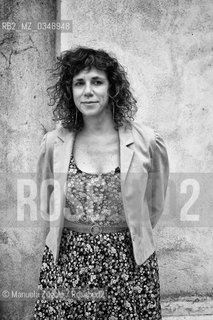 Jami Attenberg (1971 Illinois, Stati Uniti) scrittrice americana. Ospite a Mantova al Festivaletteratura / American writer. Guest at the Mantova Literature Festival. Only for editorial use / Solo per uso editoriale. ©Manuela Zugolo/Rosebud2