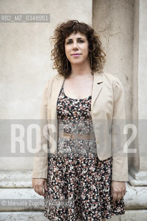 Jami Attenberg (1971 Illinois, Stati Uniti) scrittrice americana. Ospite a Mantova al Festivaletteratura / American writer. Guest at the Mantova Literature Festival. Only for editorial use / Solo per uso editoriale. ©Manuela Zugolo/Rosebud2