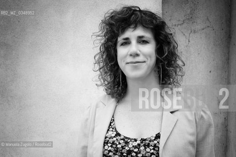 Jami Attenberg (1971 Illinois, Stati Uniti) scrittrice americana. Ospite a Mantova al Festivaletteratura / American writer. Guest at the Mantova Literature Festival. Only for editorial use / Solo per uso editoriale. ©Manuela Zugolo/Rosebud2