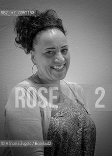 Lesley Naa Norle Lokko (1964 Scozia,Regno Unito) è una scrittrice e architetto ghanese naturalizzata scozzese/ (1964 Scotland, United Kingdom) is a Scottish naturalist Ghanaian writer and architect..Only for editorial use / Solo per uso editoriale. ©Manuela Zugolo/Rosebud2