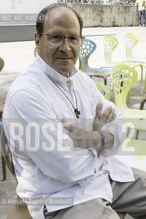 Solalinde Alejandro. (1945 Texcoco, Messico), sacerdote messicano, ha fondato nel 2007 «Hermanos en el Camino», un centro di aiuto per i migranti diretti negli Stati Uniti. Candidato al Premio Nobel per la pace 2017. Minacciato di morte dai Narcos, vive attualmente sotto scorta. Solo per uso editoriale/  (1945 Texcoco, Mexico), a Mexican priest, founded in 2007 Hermanos en el Camino, a help center for direct migrants in the United States. Candidate at the Nobel Peace Prize 2017. He is threatened with death by the Narcos, currently under escort. For editorial use only. ©Manuela Zugolo/Rosebud2