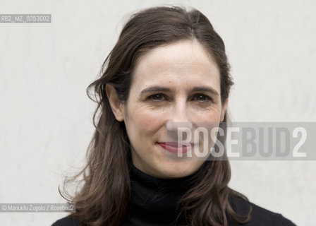 Emily Witt, (1981) è una giornalista, scrittrice, critico letterario americano. Ospite al Salone Internazionale del Libro a Torino/is a journalist, writer, American literary critic. Guest at the International Book Fair in Turin.Only for editorial use / Solo per uso editoriale. ©Manuela Zugolo/Rosebud2