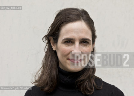 Emily Witt, (1981) è una giornalista, scrittrice, critico letterario americano. Ospite al Salone Internazionale del Libro a Torino/is a journalist, writer, American literary critic. Guest at the International Book Fair in Turin.Only for editorial use / Solo per uso editoriale. ©Manuela Zugolo/Rosebud2