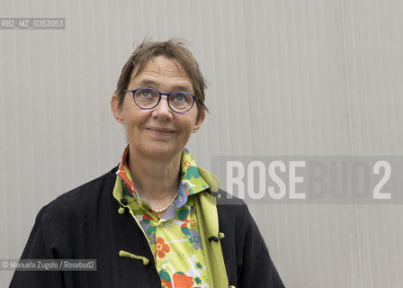 Susanna Tamaro (1957 Trieste) scrittrice italiana. Ospite al salone Internazionale del libro a Torino/ Italian writer. Guest at the International Book Fair in Turin.Only for editorial use / Solo per uso editoriale. ©Manuela Zugolo/Rosebud2