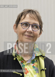 Susanna Tamaro (1957 Trieste) scrittrice italiana. Ospite al salone Internazionale del libro a Torino/ Italian writer. Guest at the International Book Fair in Turin.Only for editorial use / Solo per uso editoriale. ©Manuela Zugolo/Rosebud2