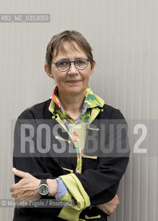 Susanna Tamaro (1957 Trieste) scrittrice italiana. Ospite al salone Internazionale del libro a Torino/ Italian writer. Guest at the International Book Fair in Turin.Only for editorial use / Solo per uso editoriale. ©Manuela Zugolo/Rosebud2