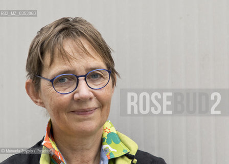 Susanna Tamaro (1957 Trieste) scrittrice italiana. Ospite al salone Internazionale del libro a Torino/ Italian writer. Guest at the International Book Fair in Turin.Only for editorial use / Solo per uso editoriale. ©Manuela Zugolo/Rosebud2