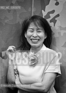 Kim Thuy (1968 Ho Chi Minh, Vietnam) scrittrice vietnamita. Ospite al salone Internazionale del Libro a Torino/  a Vietnamese writer. Guest at the International Book Fair in Turin..Only for editorial use / Solo per uso editoriale. ©Manuela Zugolo/Rosebud2