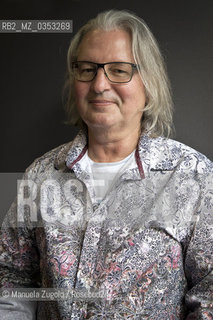 Michael Bruce Sterling(1954, Brownsville, Texas) è un autore di fantascienza statunitense. Presente al salone Internazionale del Libro a Torino/is a US science fiction author. Present at the International Book Fair in Turin.Only for editorial use / Solo per uso editoriale. ©Manuela Zugolo/Rosebud2