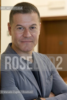 Massimo Sideri e un giornalista italiano. Presente alla fiera della letteratura di Pordenone, Pordenonelegge/is an Italian journalist. Present at the Pordenone Literature Fair, Pordenonelegge..  ©Manuela Zugolo/Rosebud2