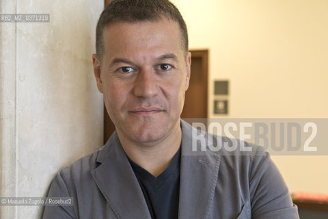 Massimo Sideri e un giornalista italiano. Presente alla fiera della letteratura di Pordenone, Pordenonelegge/is an Italian journalist. Present at the Pordenone Literature Fair, Pordenonelegge..  ©Manuela Zugolo/Rosebud2