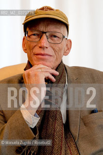 Thomas Hylland Eriksen.Antropologo (1956, Oslo - Norvegia). Posa durante una pausa al festival della letteratura di Pordenone, Pordenonelegge/ Anthropologist. Laying during a break at the Pordenone literature festival, Pordenonelegge.Only for editorial use / Solo per uso editoriale  ©Manuela Zugolo/Rosebud2