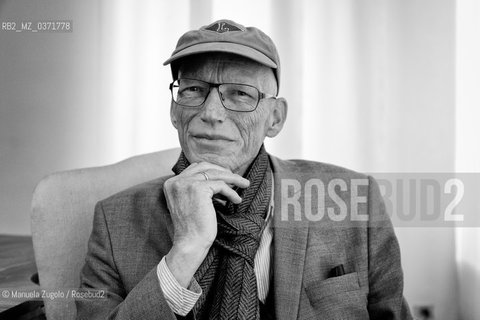 Thomas Hylland Eriksen.Antropologo (1956, Oslo - Norvegia). Posa durante una pausa al festival della letteratura di Pordenone, Pordenonelegge/ Anthropologist. Laying during a break at the Pordenone literature festival, Pordenonelegge.Only for editorial use / Solo per uso editoriale  ©Manuela Zugolo/Rosebud2