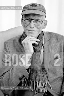 Thomas Hylland Eriksen.Antropologo (1956, Oslo - Norvegia). Posa durante una pausa al festival della letteratura di Pordenone, Pordenonelegge/ Anthropologist. Laying during a break at the Pordenone literature festival, Pordenonelegge.Only for editorial use / Solo per uso editoriale  ©Manuela Zugolo/Rosebud2