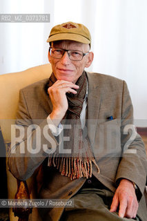 Thomas Hylland Eriksen.Antropologo (1956, Oslo - Norvegia). Posa durante una pausa al festival della letteratura di Pordenone, Pordenonelegge/ Anthropologist. Laying during a break at the Pordenone literature festival, Pordenonelegge.Only for editorial use / Solo per uso editoriale  ©Manuela Zugolo/Rosebud2