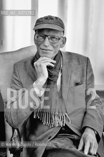 Thomas Hylland Eriksen.Antropologo (1956, Oslo - Norvegia). Posa durante una pausa al festival della letteratura di Pordenone, Pordenonelegge/ Anthropologist. Laying during a break at the Pordenone literature festival, Pordenonelegge.Only for editorial use / Solo per uso editoriale  ©Manuela Zugolo/Rosebud2