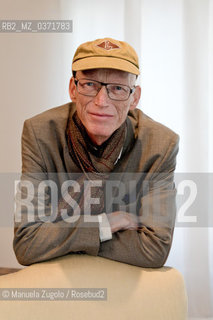 Thomas Hylland Eriksen.Antropologo (1956, Oslo - Norvegia). Posa durante una pausa al festival della letteratura di Pordenone, Pordenonelegge/ Anthropologist. Laying during a break at the Pordenone literature festival, Pordenonelegge.Only for editorial use / Solo per uso editoriale  ©Manuela Zugolo/Rosebud2