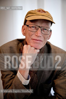 Thomas Hylland Eriksen.Antropologo (1956, Oslo - Norvegia). Posa durante una pausa al festival della letteratura di Pordenone, Pordenonelegge/ Anthropologist. Laying during a break at the Pordenone literature festival, Pordenonelegge.Only for editorial use / Solo per uso editoriale  ©Manuela Zugolo/Rosebud2