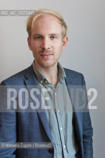 Rutger Bregman è uno storico olandese (1988,  Westerschouwen, Paesi Bassi). Ospite al Festival della letteratura di Pordenone, Pordenonelegge/  is a Dutch historian (1988, Westerschouwen, The Netherlands). Guest at the Literature Festival in Pordenone, Pordenonelegge.Only for editorial use / Solo per uso editoriale  ©Manuela Zugolo/Rosebud2