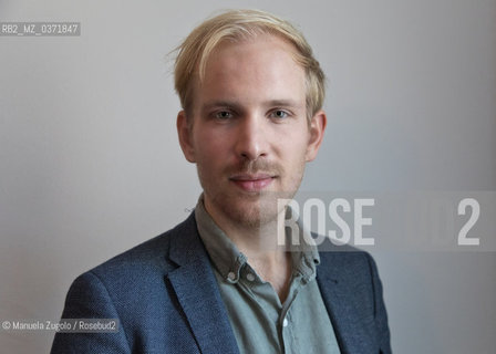 Rutger Bregman è uno storico olandese (1988,  Westerschouwen, Paesi Bassi). Ospite al Festival della letteratura di Pordenone, Pordenonelegge/  is a Dutch historian (1988, Westerschouwen, The Netherlands). Guest at the Literature Festival in Pordenone, Pordenonelegge.Only for editorial use / Solo per uso editoriale  ©Manuela Zugolo/Rosebud2