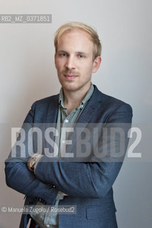 Rutger Bregman è uno storico olandese (1988,  Westerschouwen, Paesi Bassi). Ospite al Festival della letteratura di Pordenone, Pordenonelegge/  is a Dutch historian (1988, Westerschouwen, The Netherlands). Guest at the Literature Festival in Pordenone, Pordenonelegge.Only for editorial use / Solo per uso editoriale  ©Manuela Zugolo/Rosebud2