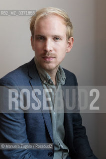 Rutger Bregman è uno storico olandese (1988,  Westerschouwen, Paesi Bassi). Ospite al Festival della letteratura di Pordenone, Pordenonelegge/  is a Dutch historian (1988, Westerschouwen, The Netherlands). Guest at the Literature Festival in Pordenone, Pordenonelegge.Only for editorial use / Solo per uso editoriale  ©Manuela Zugolo/Rosebud2