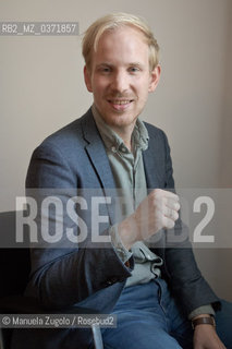 Rutger Bregman è uno storico olandese (1988,  Westerschouwen, Paesi Bassi). Ospite al Festival della letteratura di Pordenone, Pordenonelegge/  is a Dutch historian (1988, Westerschouwen, The Netherlands). Guest at the Literature Festival in Pordenone, Pordenonelegge.Only for editorial use / Solo per uso editoriale  ©Manuela Zugolo/Rosebud2