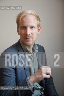 Rutger Bregman è uno storico olandese (1988,  Westerschouwen, Paesi Bassi). Ospite al Festival della letteratura di Pordenone, Pordenonelegge/  is a Dutch historian (1988, Westerschouwen, The Netherlands). Guest at the Literature Festival in Pordenone, Pordenonelegge.Only for editorial use / Solo per uso editoriale  ©Manuela Zugolo/Rosebud2