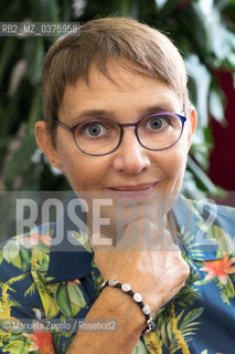 Susanna Tamaro (1957, Trieste) è una scrittrice italiana. Ospite alla festa del libro di Pordenone, Pordenonelegge/ is an Italian writer. Guest at the Pordenone book festival, Pordenonelegge.Only for editorial use / Solo per uso editoriale  ©Manuela Zugolo/Rosebud2