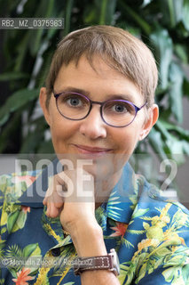 Susanna Tamaro (1957, Trieste) è una scrittrice italiana. Ospite alla festa del libro di Pordenone, Pordenonelegge/ is an Italian writer. Guest at the Pordenone book festival, Pordenonelegge.Only for editorial use / Solo per uso editoriale  ©Manuela Zugolo/Rosebud2