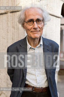 Luciano Canfora(1942, Bari) è un filologo classico, storico e saggista italiano. È considerato un «profondo conoscitore della cultura classica». Ospite alla festa del libro di Pordenone, Pordenonelegge/is a classic philologist, historian and Italian essayist. He is considered a profound connoisseur of classical culture. Guest at the Pordenone book festival, Pordenonelegge. .Only for editorial use / Solo per uso editoriale  ©Manuela Zugolo/Rosebud2