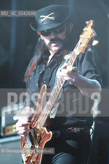 Lemmy Kilmister Motorhead ©Giuseppe Craca/Rosebud2