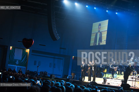 Il Volo in concerto a Padova - arena fiera 2016 ©Giuseppe Craca/Rosebud2