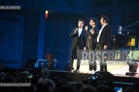 Il Volo in concerto a Padova - arena fiera 2016 ©Giuseppe Craca/Rosebud2