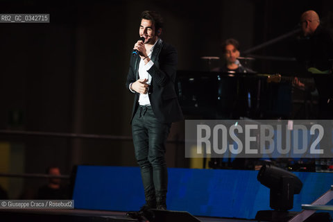 Il Volo in concerto a Padova - arena fiera 2016 ©Giuseppe Craca/Rosebud2