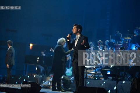 Il Volo in concerto a Padova - arena fiera 2016 ©Giuseppe Craca/Rosebud2