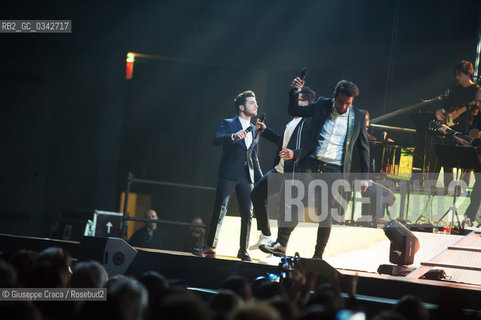 Il Volo in concerto a Padova - arena fiera 2016 ©Giuseppe Craca/Rosebud2