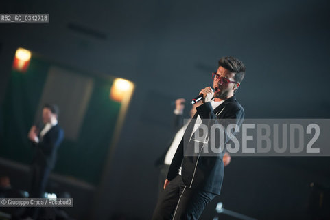 Il Volo in concerto a Padova - arena fiera 2016 ©Giuseppe Craca/Rosebud2