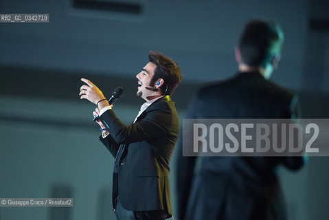 Il Volo in concerto a Padova - arena fiera 2016 ©Giuseppe Craca/Rosebud2