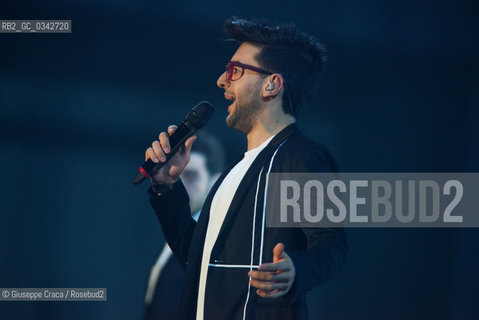 Il Volo in concerto a Padova - arena fiera 2016 ©Giuseppe Craca/Rosebud2