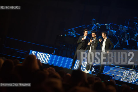 Il Volo in concerto a Padova - arena fiera 2016 ©Giuseppe Craca/Rosebud2