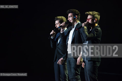 Il Volo in concerto a Padova - arena fiera 2016 ©Giuseppe Craca/Rosebud2