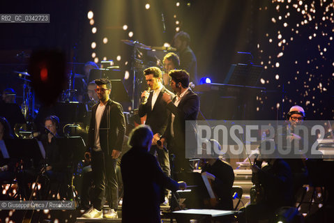 Il Volo in concerto a Padova - arena fiera 2016 ©Giuseppe Craca/Rosebud2