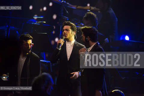 Il Volo in concerto a Padova - arena fiera 2016 ©Giuseppe Craca/Rosebud2