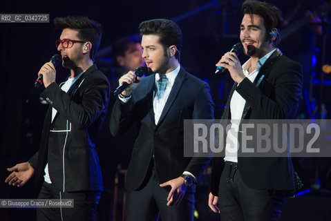 Il Volo in concerto a Padova - arena fiera 2016 ©Giuseppe Craca/Rosebud2